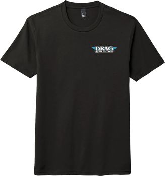 T-SHIRT DRAG BLK 2X