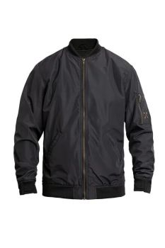 JACKET FLIGHT BLACK 3XL