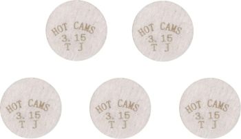 VALVE SHIM 5PK 9.48X3.15