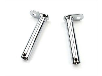 Turn signal holder set front for Zündapp GTS KS C 50 Sport