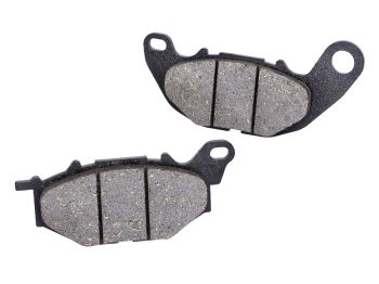 Polini organic brake pads for Yamaha X-Max 125, 300 E4/E5 2017-