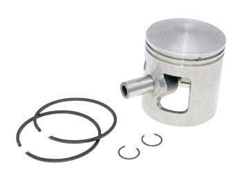 piston kit Polini 46.4mm 10mm piston pins for Piaggio, Vespa Ciao