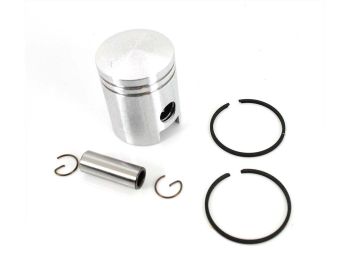 Piston set aluminum 40,50mm with piston rings and pin 12mm for Victoria, Vicky