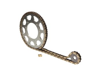 chain kit AFAM 14/63 teeth for Beta RR 125 LC Motard, Enduro