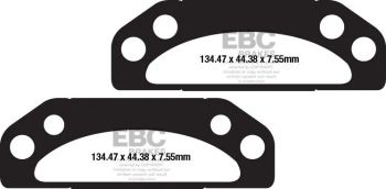 BRAKE PAD CARBON TT DIRT