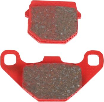 BRAKE PAD CARBON TT DIRT