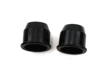 Front fork wiper rubber 30/25mm black for Zündapp A 25, X Hercules Prima M