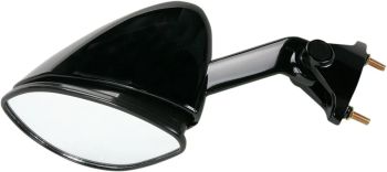 MIRROR BLACK LEFT EC FAIRING