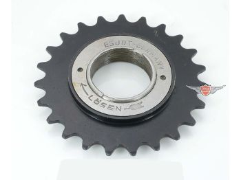 Freewheel pinion Esjot steel 23 teeth for Piaggio, Ciao, SI, Bravo