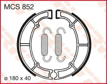 BRAKE SHOES TRW MCS852