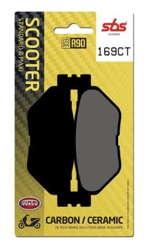 BRAKE PAD CAR/CER SCOOT