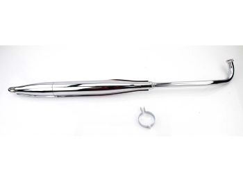 Exhaust system for Puch X 30, 40, 50