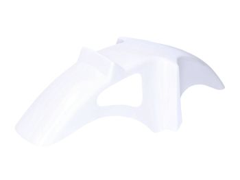 front fender white for Peugeot 103, Puch Maxi, Honda MB
