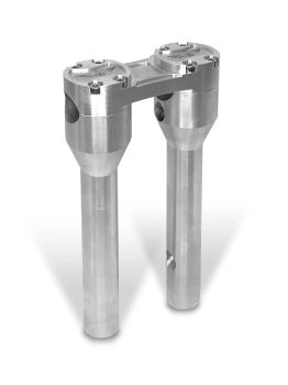 RISER STRAIGHT 8 SILVER/SILVER