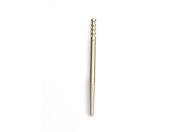 Nozzle needle for Bing brass 46-051 for Zündapp Z moped type 447, 446, 250, 278, 266, Puch Maxi, Sachs 503, M 50 Racing, N 50, Monza, 2 XK, X 30, GTS C, Automatic moped 442, 278-250, 280, DS Kreidler Florett, MC V, SE, DSV, Florett RM, S, VN, DV, K 53, 5