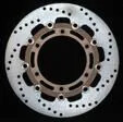 BRAKE ROTOR FLT RND FR/R