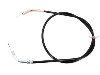 Throttle cable black metal 3 speed for Puch, VS 50 D