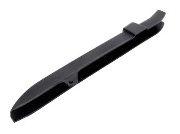 Chain guard right matt black for Kreidler, Flory, MF, MP