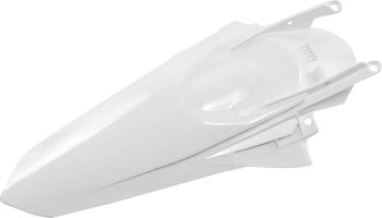 FENDER REAR KTM WHT