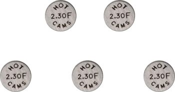 VALVE SHIM 5PK 10.0X2.30