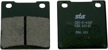 BRAKE PAD CAR/CER