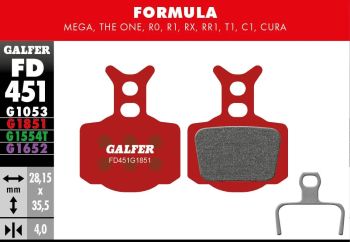 BRAKE PAD ADVANCED