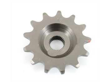 Pinion Esjot steel 13 teeth 13mm for Zündapp CS 25 Type 448-140, Hai 448-15, C 50 Super 441, Sport 517-21, 529-010, R 561-003, 561 Sport, Combinette 515, 510, 433, 429, 428, Falconette 435, 437