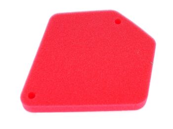 Air filter DR foam red for Yamaha DT 50 LC, 125 R, Suzuki Mokick