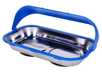 Magnetic parts tray with screen 249x152mm