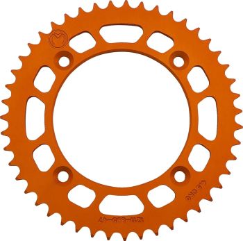 SPROCKET ALU MSE KTM 47T ORNG