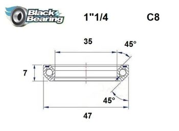 HB 35X47X7MM 45 /45