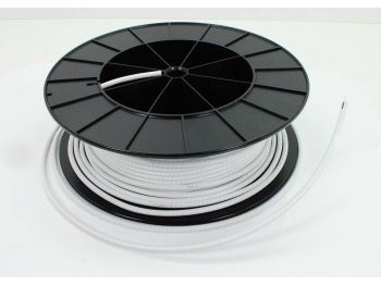 Rope cover 30m 2.3x5mm white