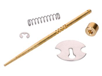 part load needle 2B 511 w/ clip and spring for 16N3 carburetor for Simson S50, S51, S53, S70, S83, SR50, SR80, KR51/1, KR51/2