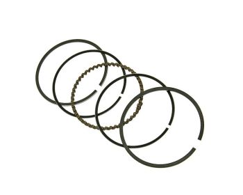 piston ring set Airsal sport 63cc 42mm for SYM, Peugeot 50cc 4-stroke