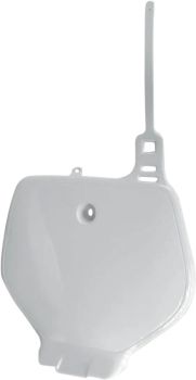 FRT #PLATE YZ 92-99 WHITE