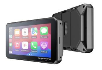 Interphone SYNC55 display for BMW