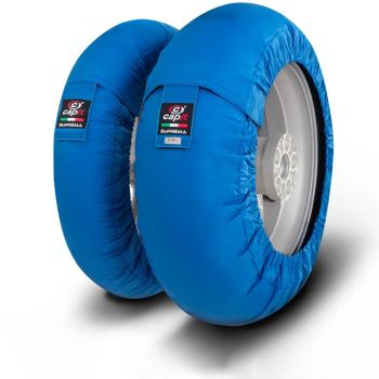 TIRE WRMR SBK M/XL BLUE
