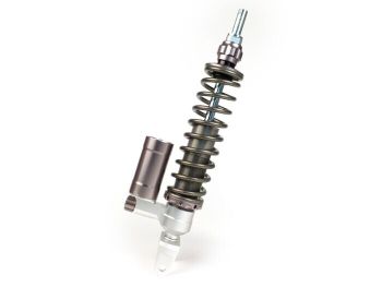 Rear shock absorber -BGM PRO SC/R12 COMPETITION-, 320mm, Vespa PK - grey