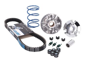 variator Polini Hi-Speed for Kymco Agility 50 4T R12 E3 2016 (KG10L), Agility 50 4T R16 E4 2019-, Like 50 4T E4 2018-