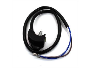 Switch light selector black for Honda, Z 50, CT 70, Monkey, Dax