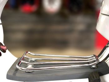 Floor board rack -MOTO NOSTRA- Vespa PX (1984-), T5 - chrome