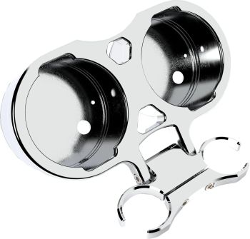 GAUGE MOUNT T-BAR DUAL 1.5 CHR