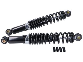 shock absorber set rear 320mm black
