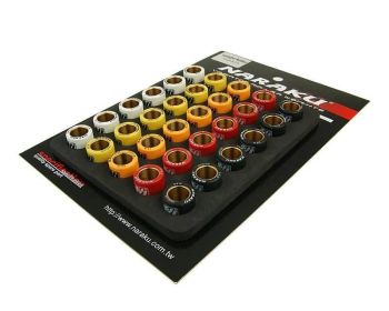 variator weights adjustment set Naraku 16x13mm –5.0g-6.0g