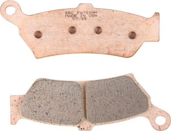 BRAKE PADS EBC DOUBLE-H SINTERED BMW R1300 '23-'25