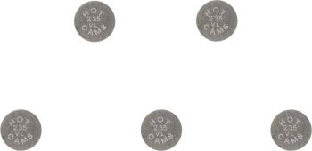 VALVE SHIM 5PK 7.48X2.35