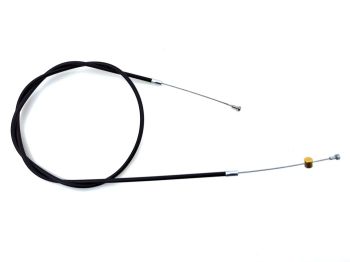 Clutch cable 4 cm longer black for Kreidler Florett K 54 RSH-B, RSH-L, TMH, Zündapp, Kreidler, Hercules
