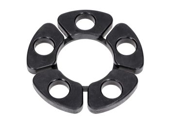 Shock absorber rubber sprocket for Kreidler