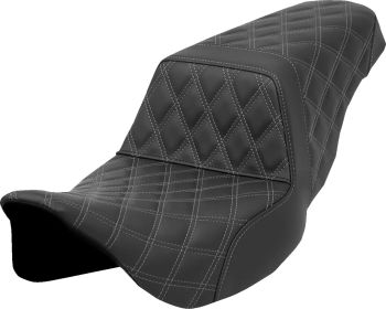 SEAT STEP UP LS GREY STITCH