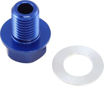 OIL ADPTR M12X1.5X15